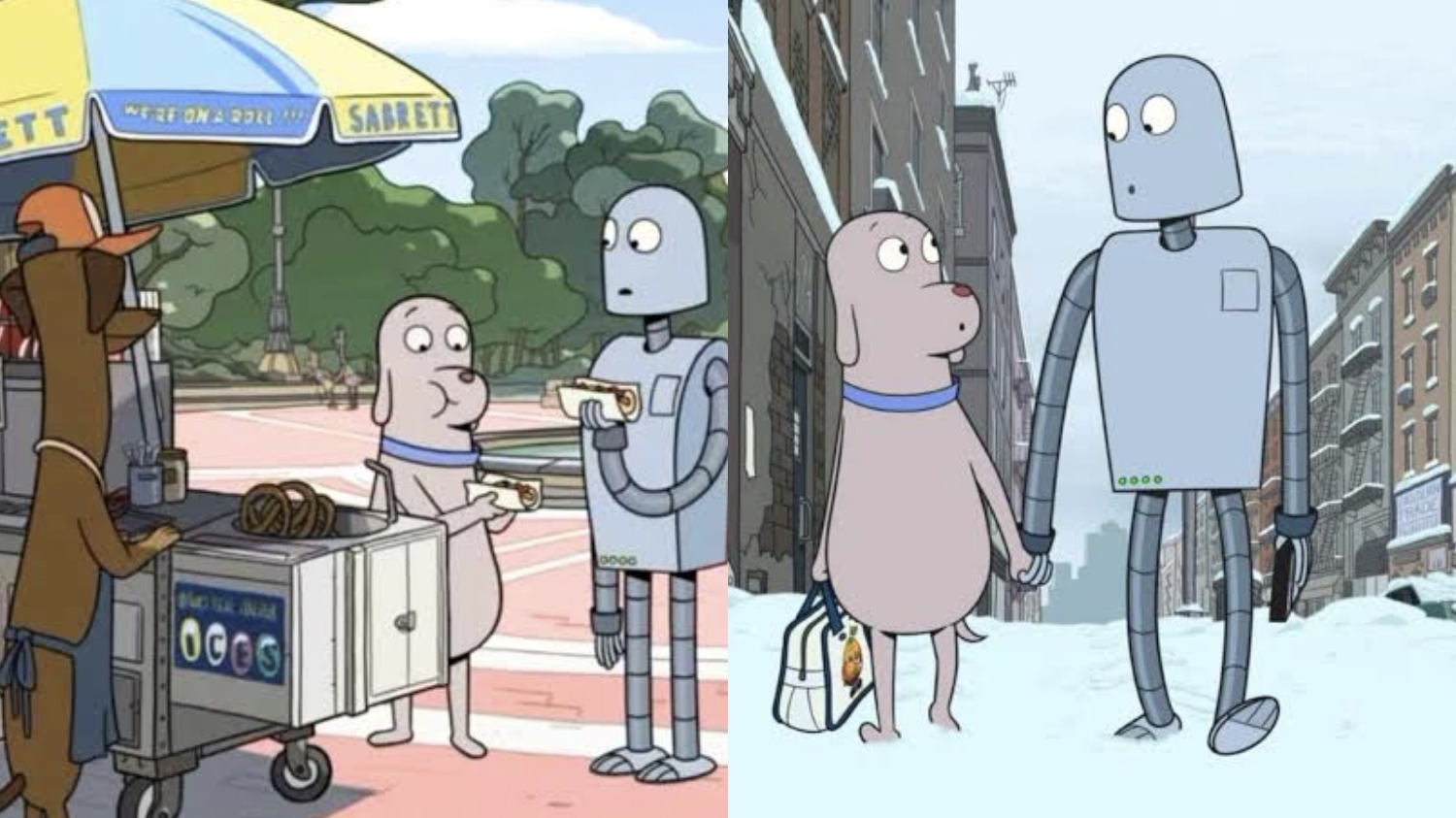 Film Robot Dreams, Yang Diimpikan Robot Belum Tentu Hidup, Cinta Dan Kebahagiaan