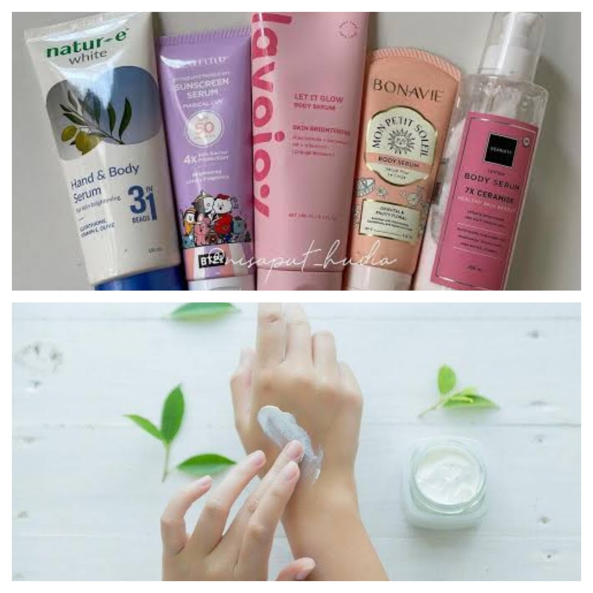 Mengenal Body Serum: Kandungan, Manfaat, dan Cara Kerjanya untuk Kulit