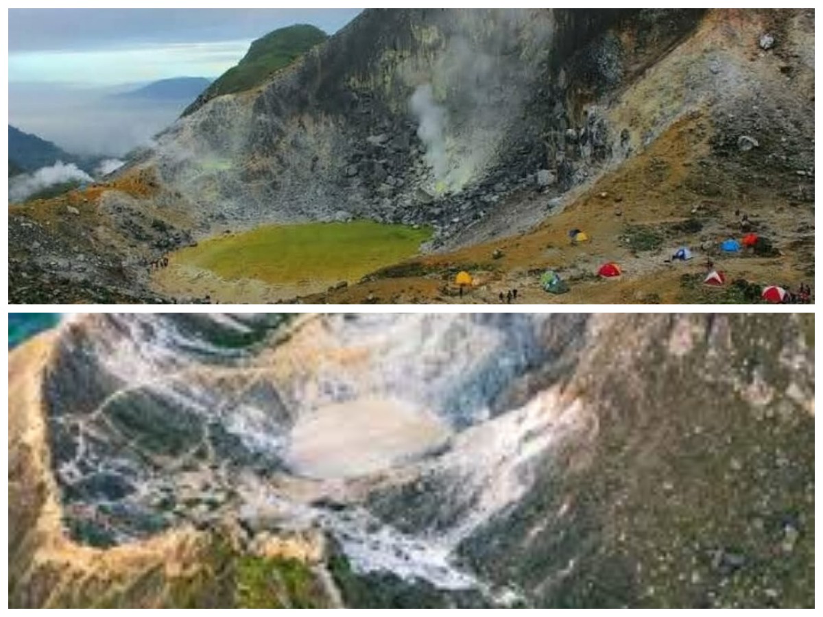 Menguak Daya Tarik Gunung Sibayak: Panorama Indah dan Aktivitas Vulkanik