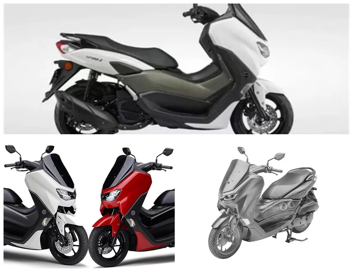NMAX Facelift Jadi Perbincangan, Bocoran Desain Barunya Muncul di Internet!