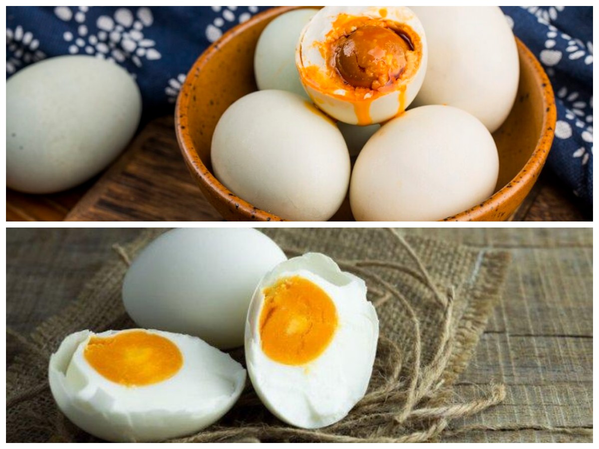 Telur Asin: Superfood yang Penting untuk Metabolisme Tubuh yang Sehat