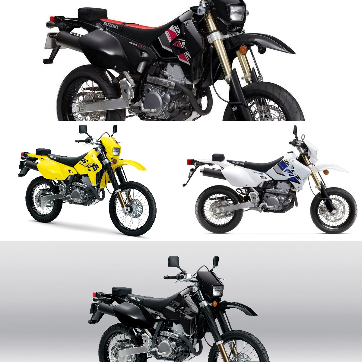 Petualangan Tak Terbatas dengan Suzuki DR-Z400S dan DR-Z400SM! Motor Pilihan Terbaik untuk Pengembaraan Seru