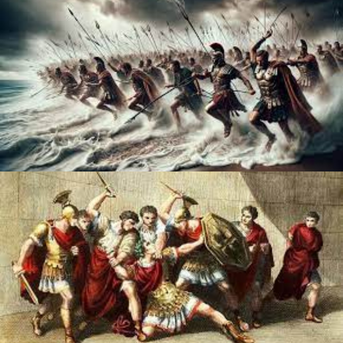 Sejarah Romawi Kuno: Inilah Kisah Peperangan Paling Gila Sepanjang Masa Perang Kekaisaran Caligula 