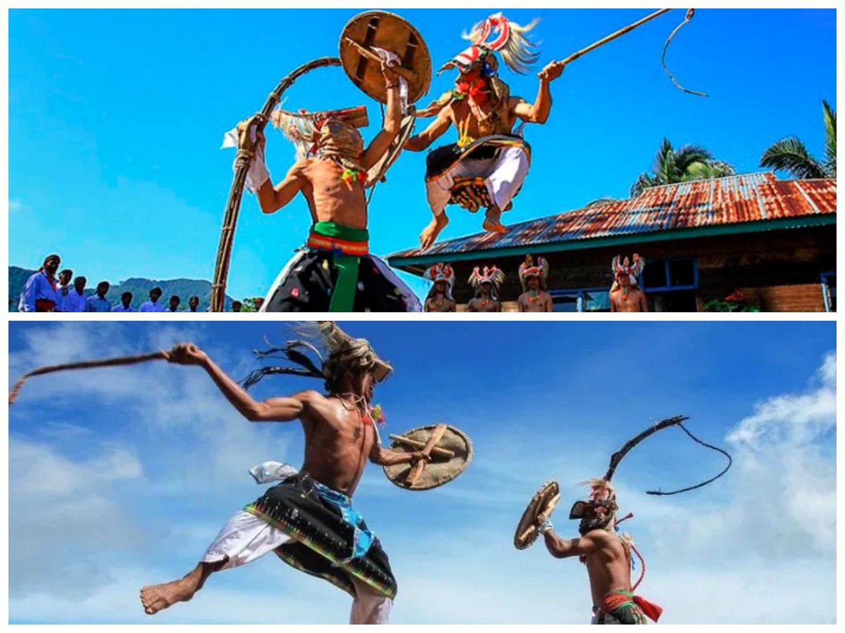 Sejarah dan Makna Tari Caci: Warisan Budaya Manggarai yang Menjadi Simbol Keberanian dan Identitas Lokal