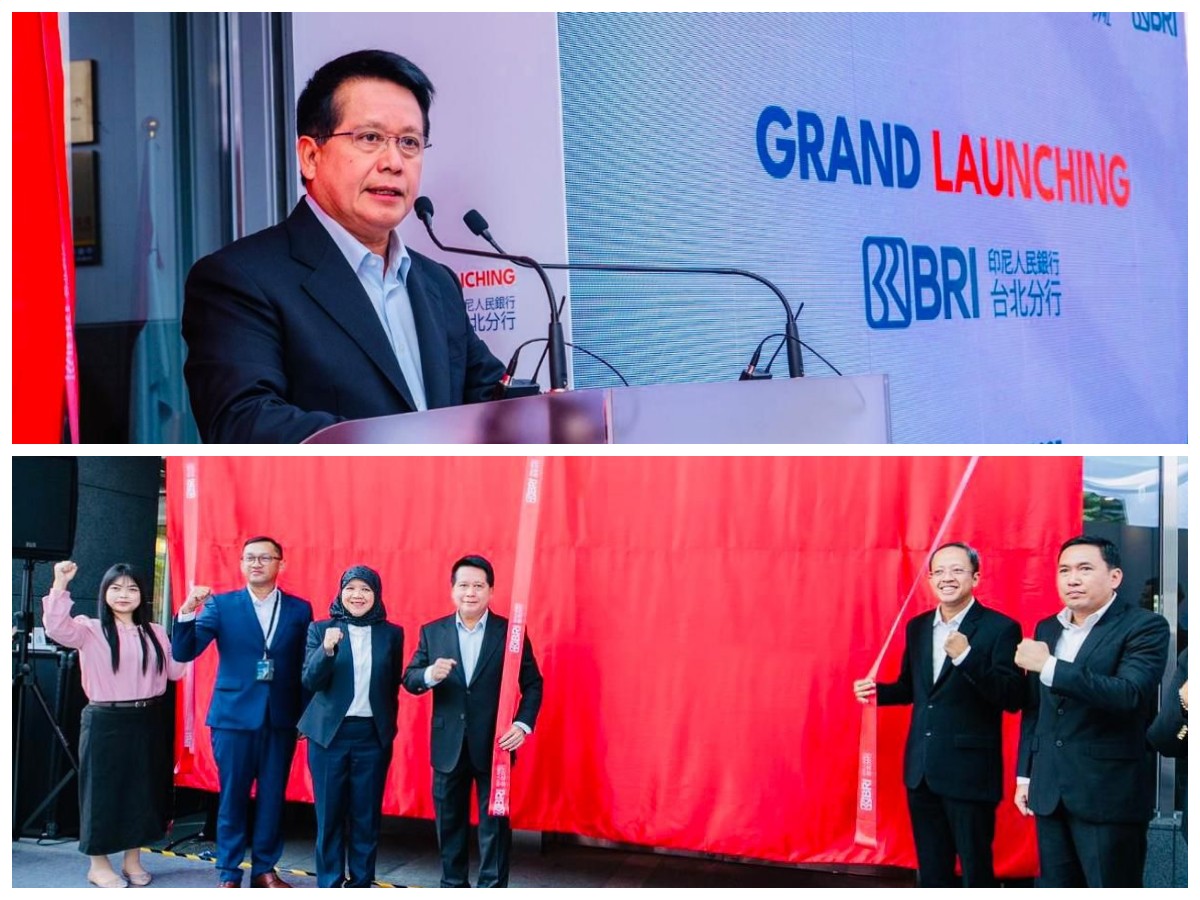 BRI Buka Kantor Cabang di Taipei, Hadirkan Layanan Keuangan Khusus untuk 360 Ribu PMI di Taiwan