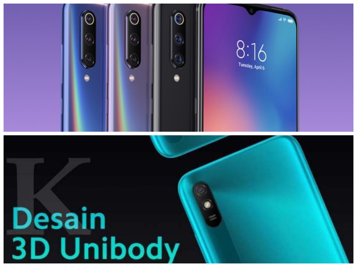 Xiaomi Redmi 9A memiliki desain yang simpel namun elegan dengan dimensi 164.9 x 77 x 9 mm
