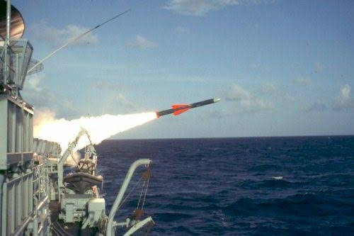 Pertahanan TNI AL Semakin Kuat, Uji Peluncuran Rudal Hanud Mica Naval 
