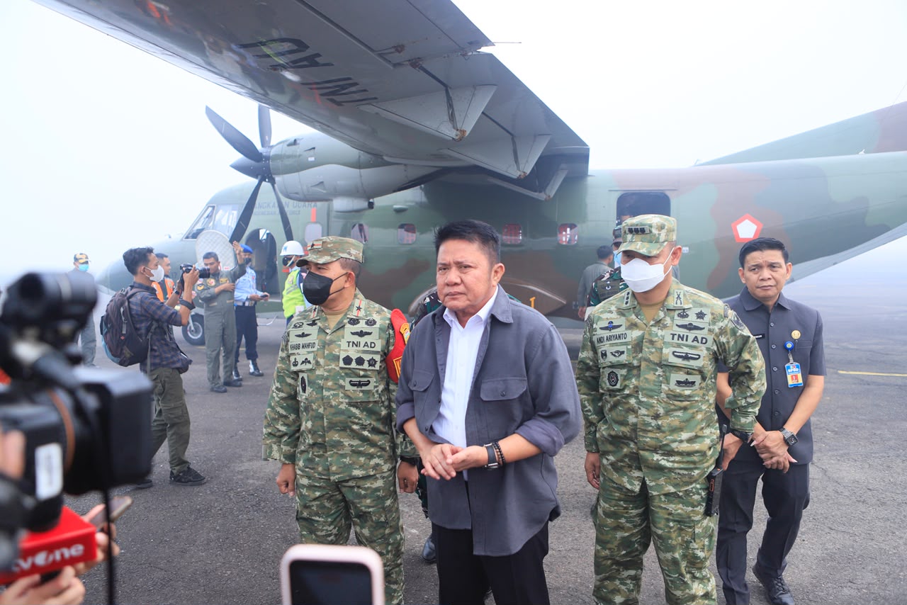 Peringatan Waspada Pemprov Sumsel, Udara Palembang Kian Memburuk