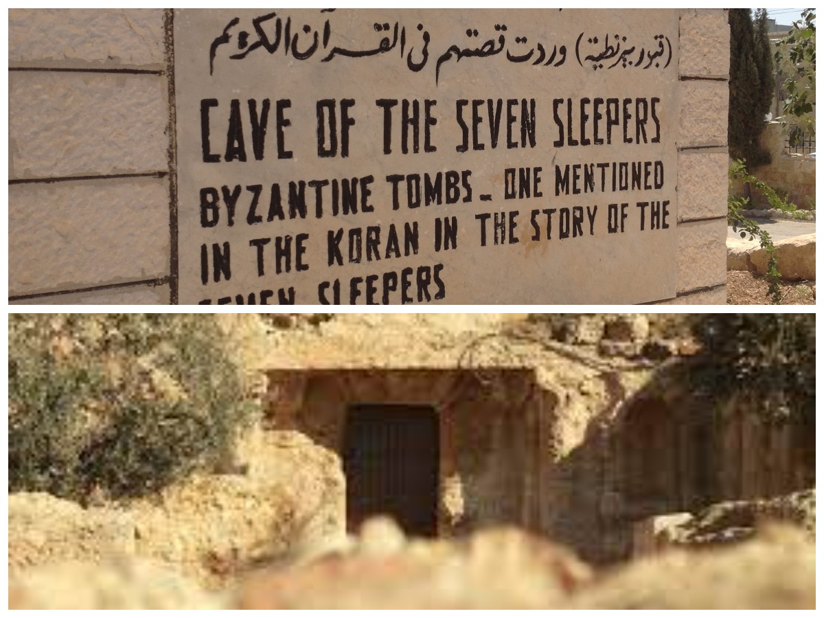 Arkeolog Yordania Temukan Gua Ashabul Kahfi Seperti dalam Al-Qur'an Bukti Sejarah Islam di Masa Lalu 