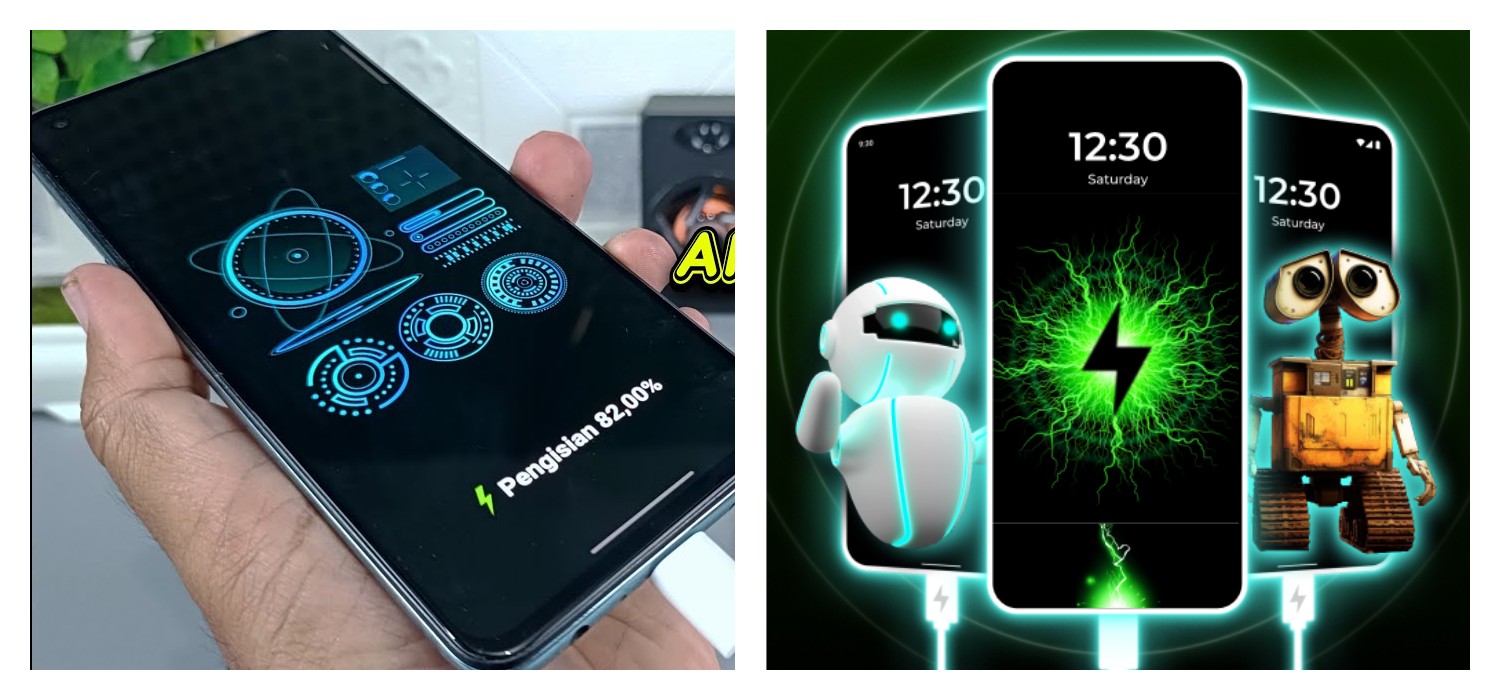 Bosan dengan Animasi Charger Bawaan? Ini Cara Ganti Animasi Baterai Android yang Lebih Estetik