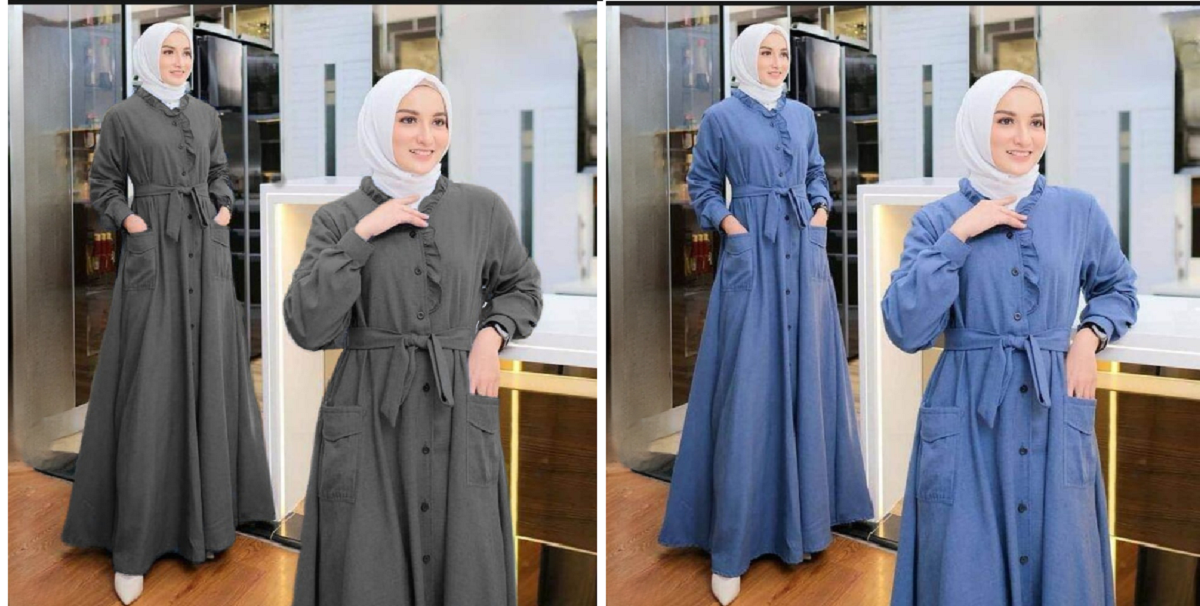 Tren Fashion Lebaran 2025: Model Baju Muslim yang Lagi Viral, No. 3 Paling Diburu!