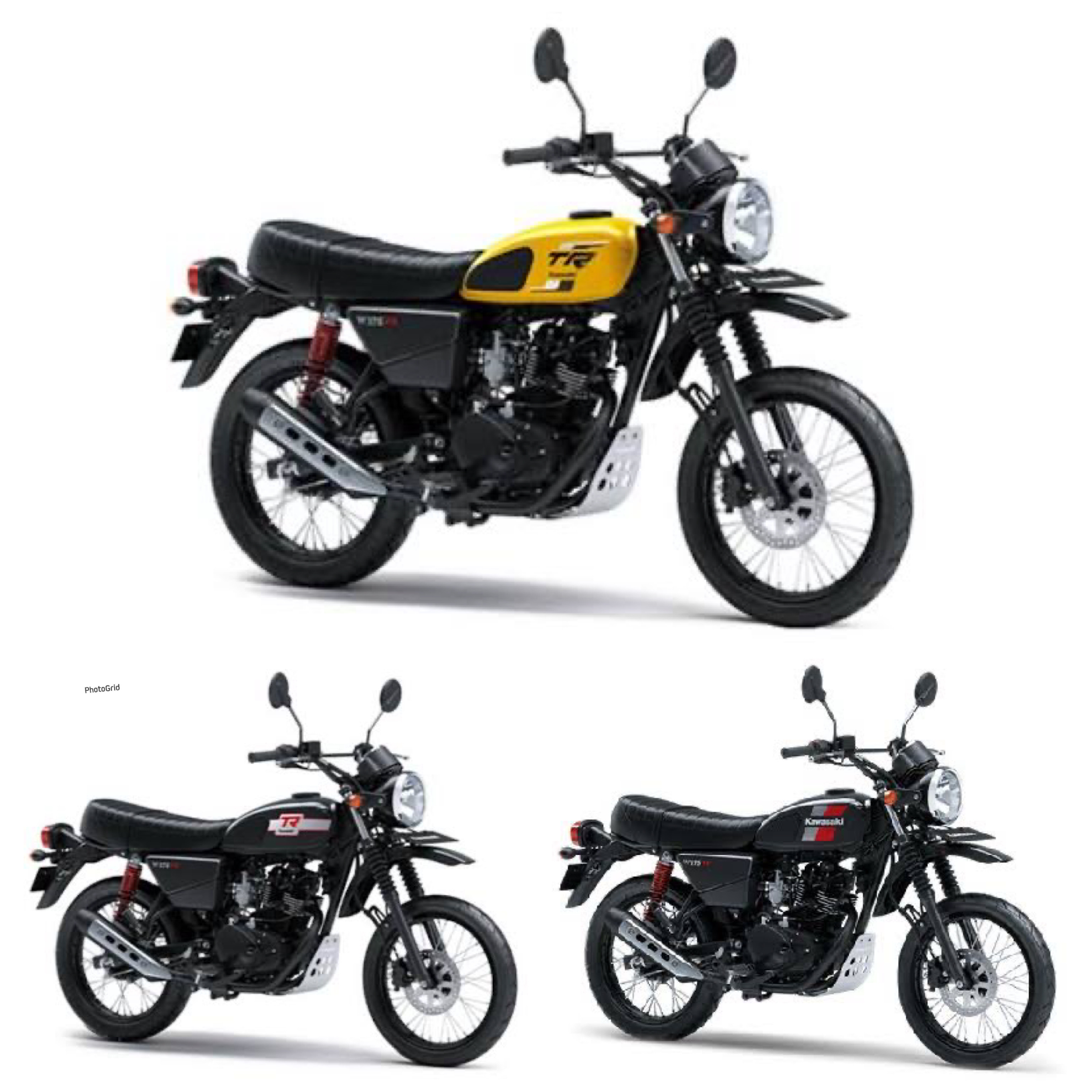 Pesona Kawasaki W175TR, Scrambler Klasik dengan Sentuhan Teknologi Modern!