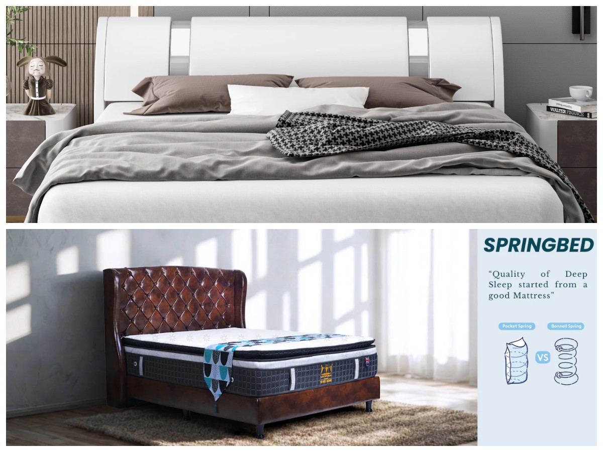 Cari Ranjang Awet dan Nyaman? Ini 8 Bed Frame Ergonomis dengan Desain Modern