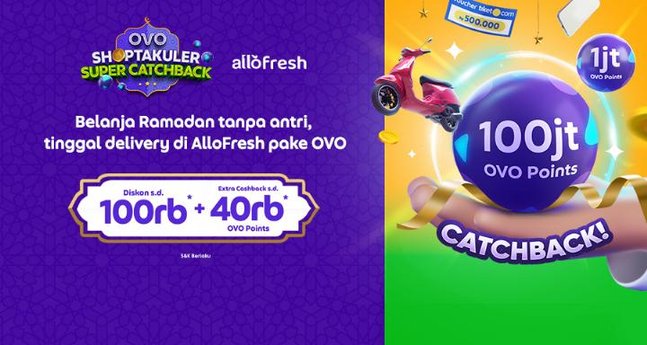 Belanja Pakai OVO? Dapat Rejeki Nomplok & Diskon Gede-Gedean di Sini!