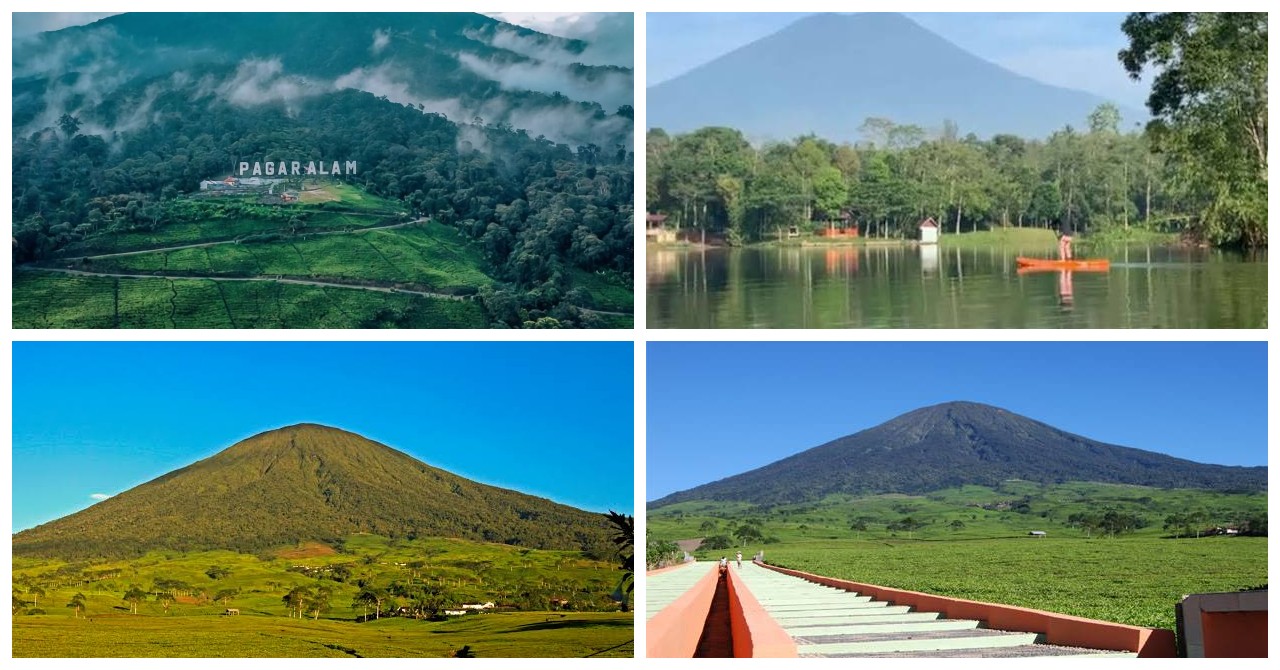 Jelajahi 8 Tempat Wisata Favorit di Pagar Alam yang Memesona