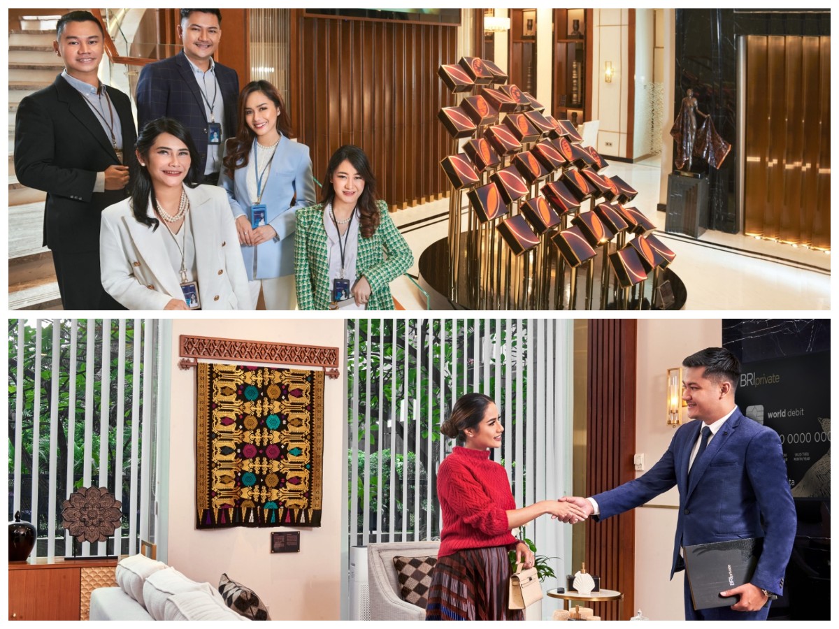Wealth Management BRI Sabet Penghargaan Internasional Berkat Inovasi dan Layanan Unggul