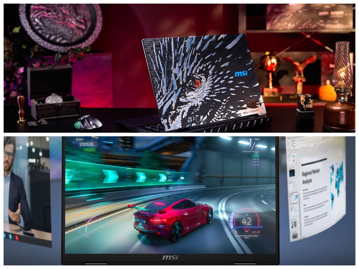 MSI Raider 18 HX AI A2XW: Laptop Gaming 4K dengan Performa Maksimal untuk Para Gamer Profesional