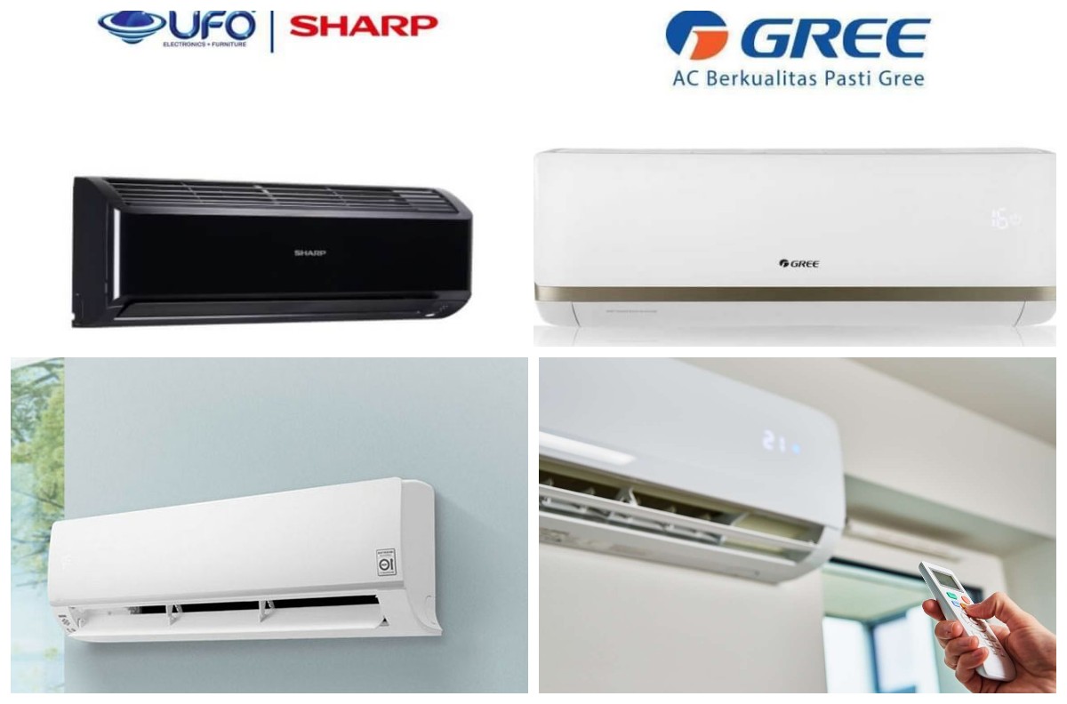 AC Sharp vs Gree: Pilih Mana untuk Rumah yang Lebih Elegan dan Nyaman?