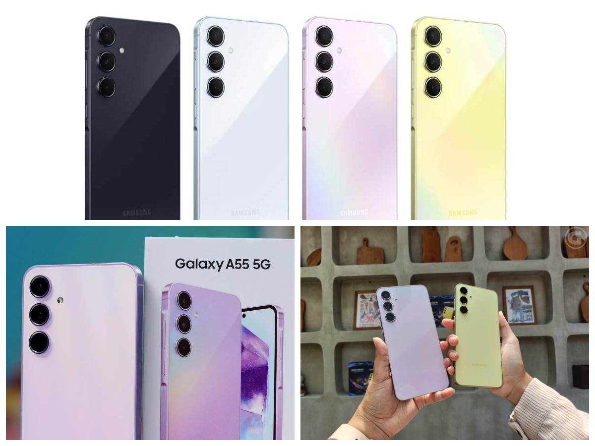 Samsung Galaxy A55 Jadi Primadona Baru: Performa Kelas Menengah Rasa Flagship!