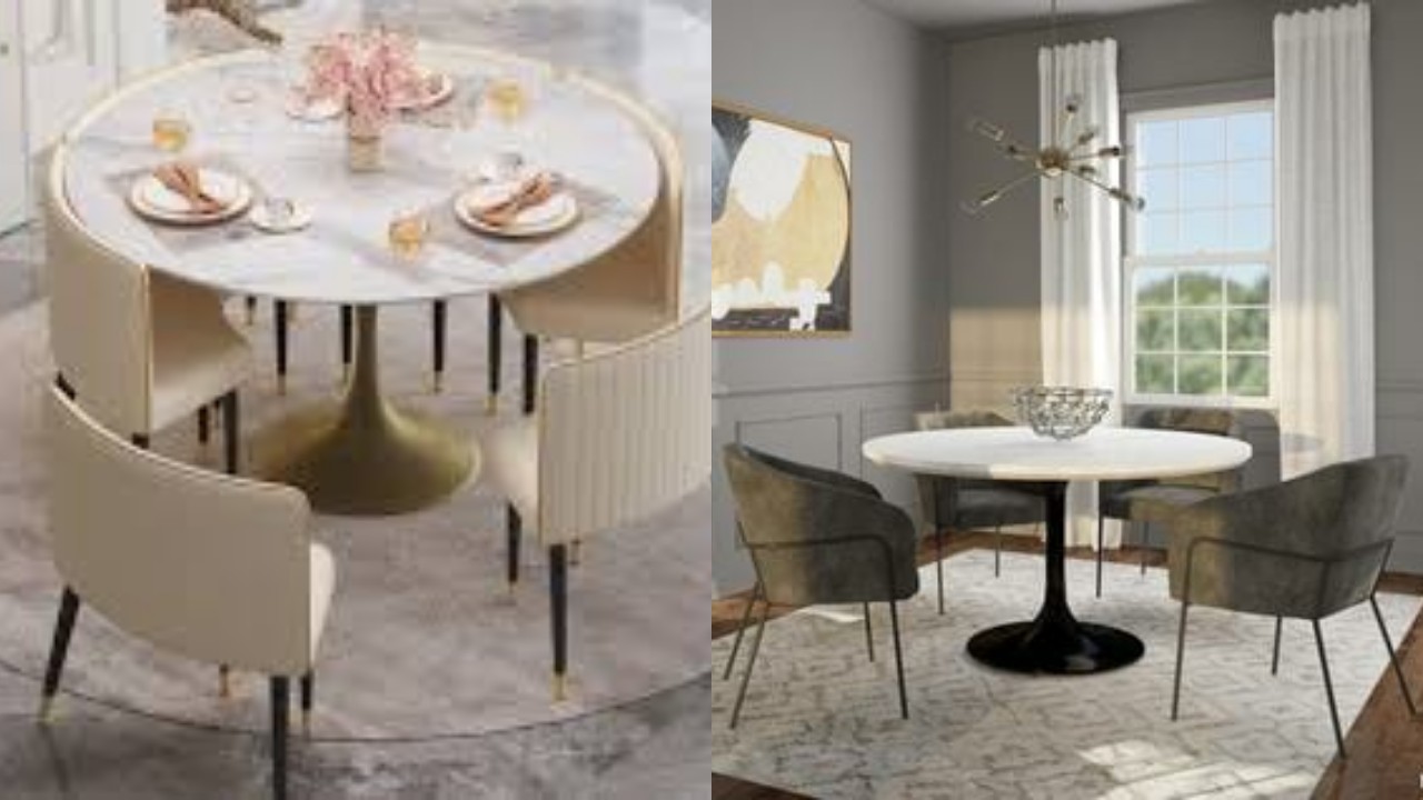 Tampil Megah! Pilihan Meja Marmer Elegan untuk Rumah Idaman