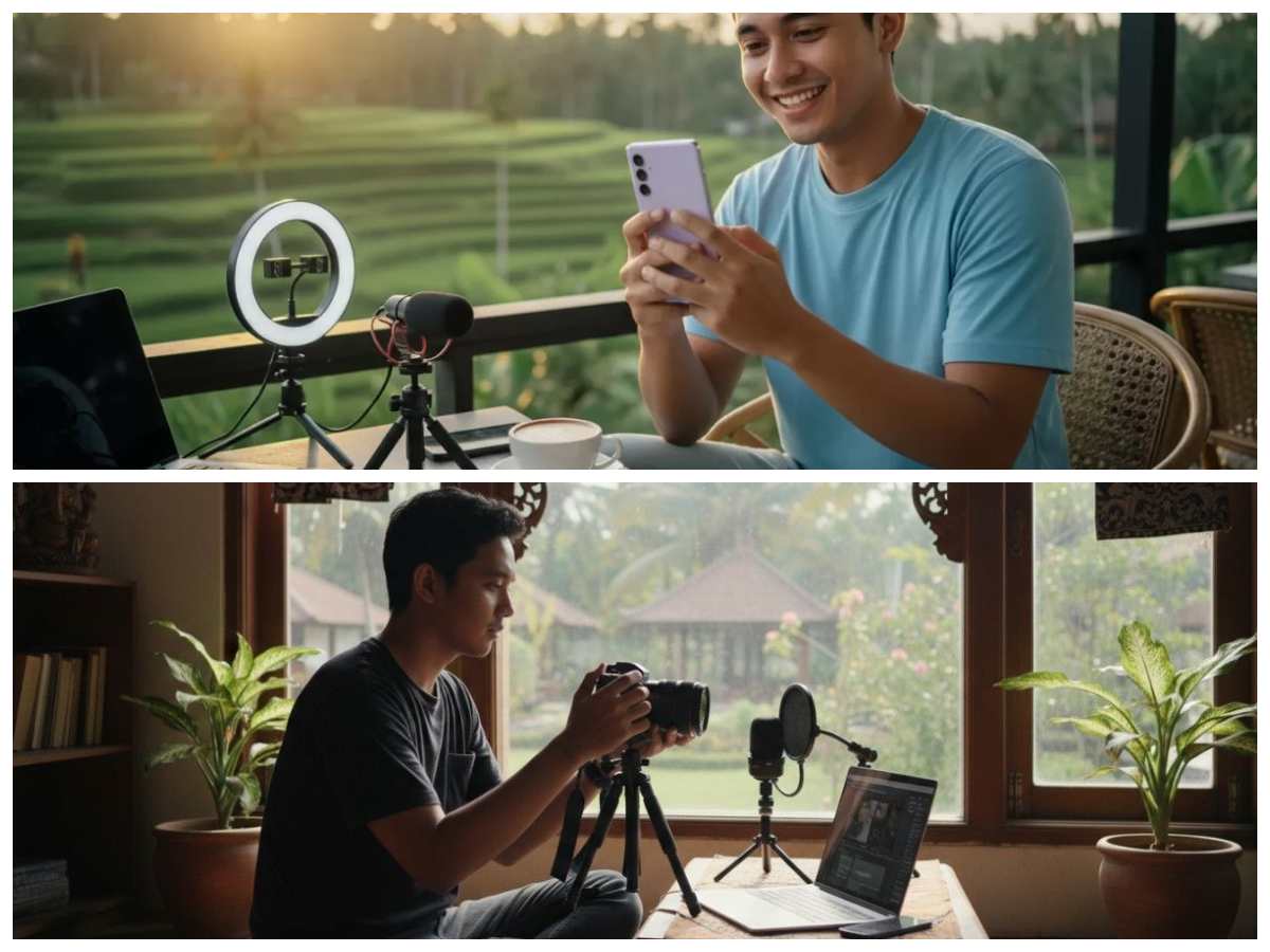 Fokus ke Vlog? Samsung Galaxy A54 Tawarkan Kamera Andal di Kelasnya