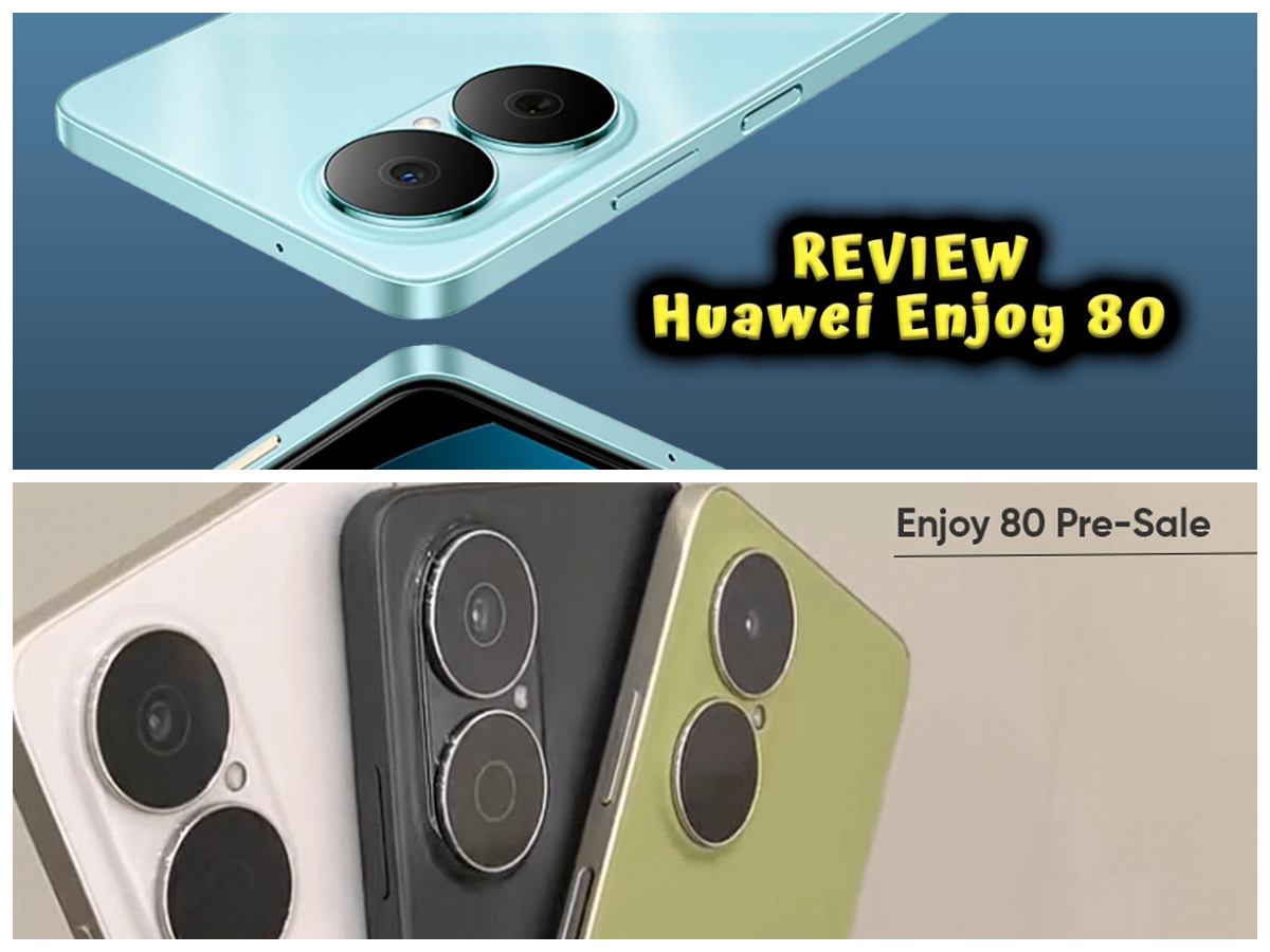 Huawei Enjoy 80 Meluncur dengan Performa Kencang, Kamera Berkualitas, dan Daya Tahan Baterai Maksimal