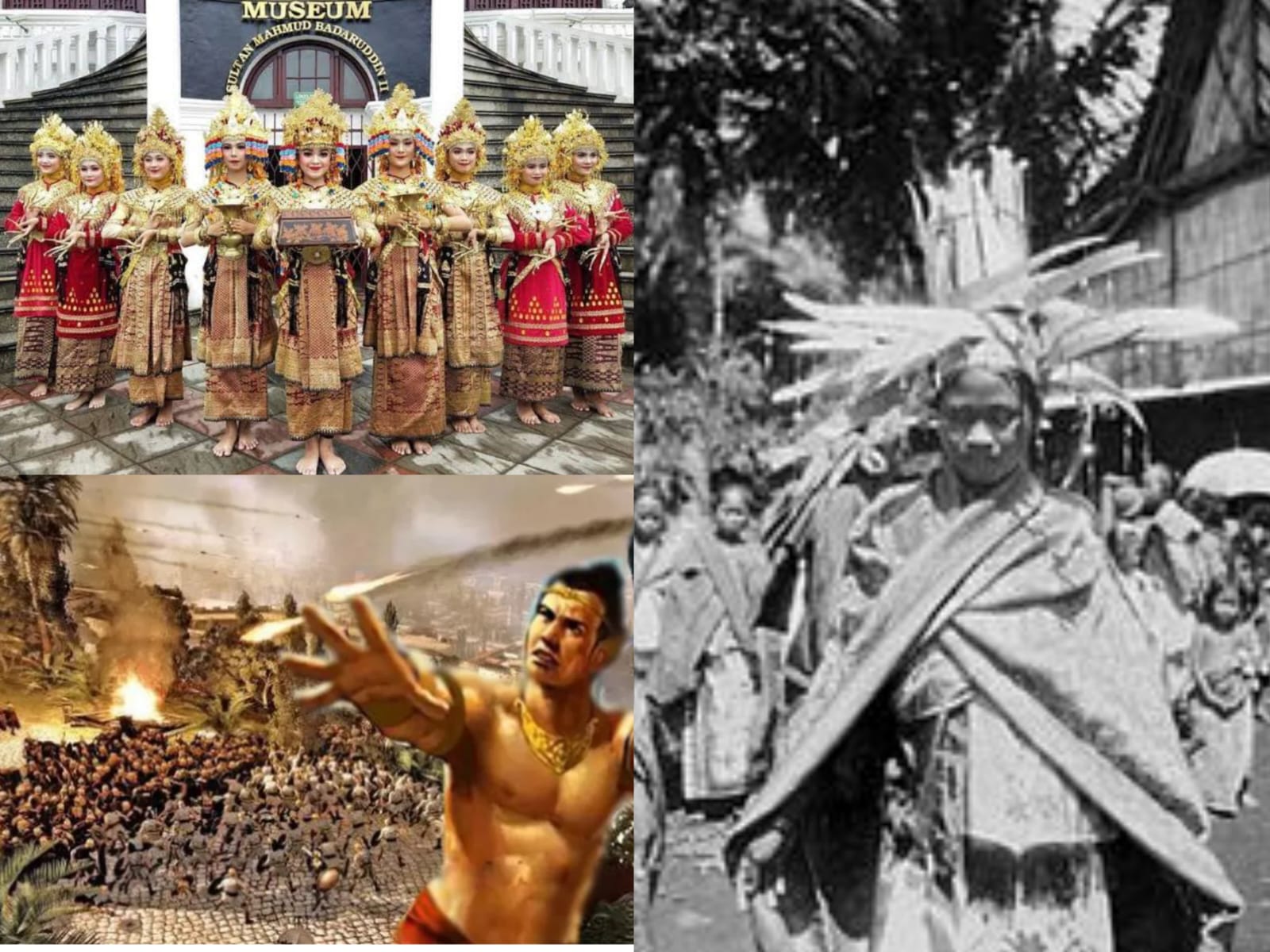 Bagian Sejarah Nasional! 5 Keturuan Suku Ini Membuktikan Bahwa Majapahit Kuasai Sumatera
