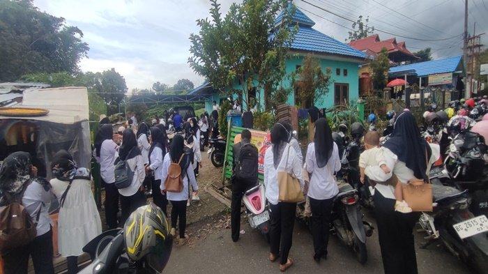 Ratusan Guru Honorer Pagar Alam Gelar Demo, Desak Pemkot Buka Formasi Guru di Seleksi CPNS dan PPPK
