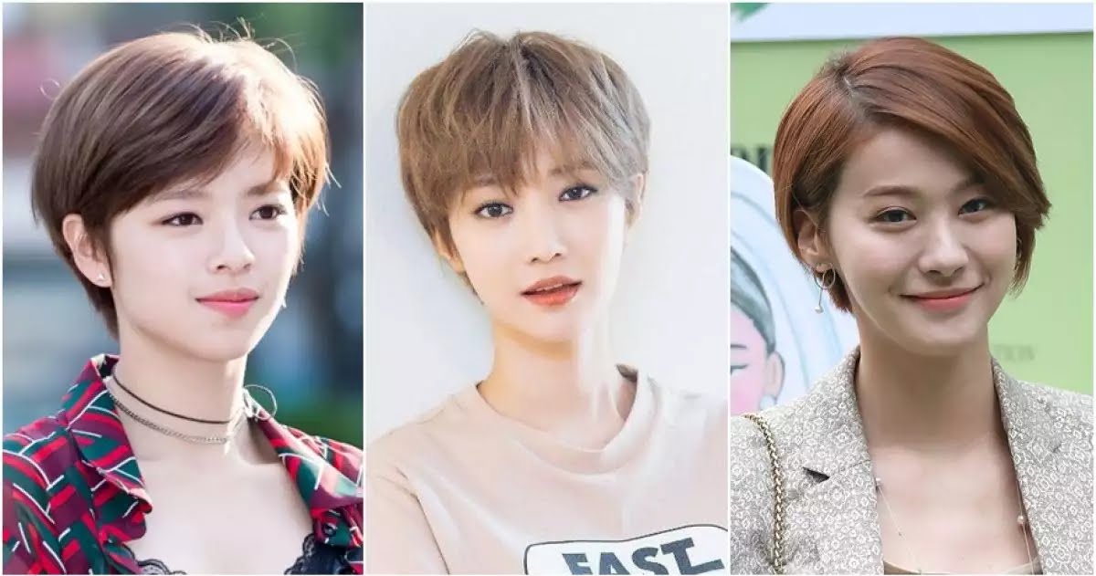 7 Artis Korea Ini Makin Cantik Dengan Rambut Pixie Cut, Bisa Ditiru Lho!