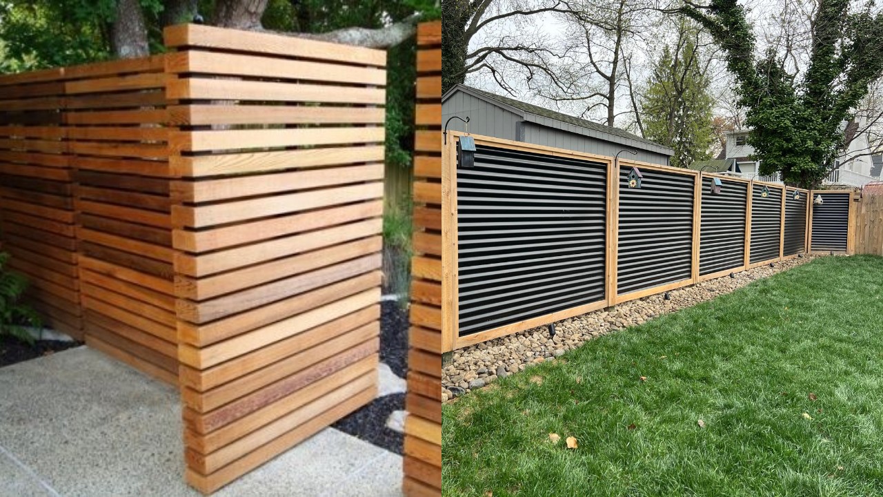  Ide Pagar Kayu Daur Ulang Modern, Solusi Cantik untuk Rumah Ramah Lingkungan!