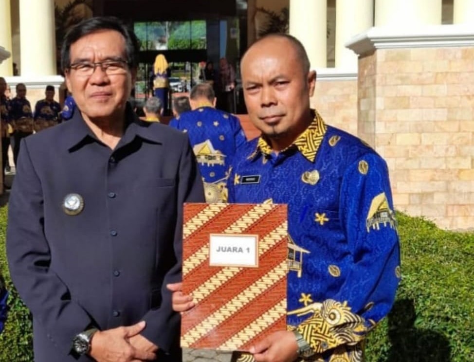 Raih Juara I Lomba Kebersihan Tingkat Kota, Ternyata Ini Kelebihan Kelurahan Lubuk Buntak