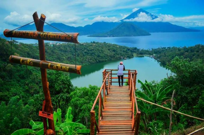 Terdapat di Uang Seribu Rupiah, Begini Fakta Danau Laguna yang Punya Pemandangan yang Eksotis