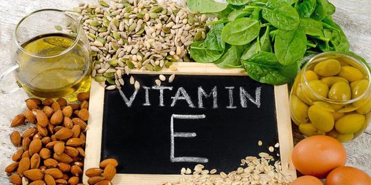 Berperan Penting Untuk Kesehatan Mata! Inilah 5 Manfaat Lainnya dari Vitamin E 