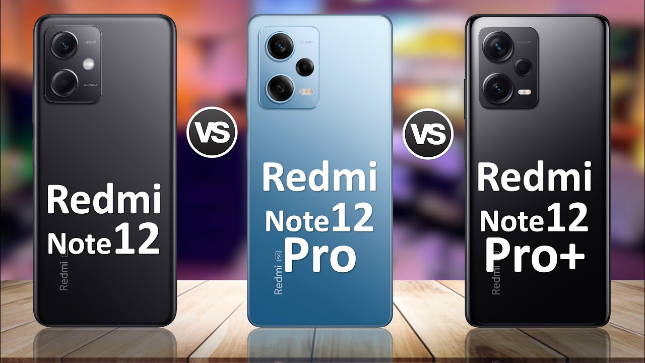 Berpikir Memilih Xiaomi 12 atau Redmi Note 12? Inilah Perbedaan Yang Perlu Anda Ketahui