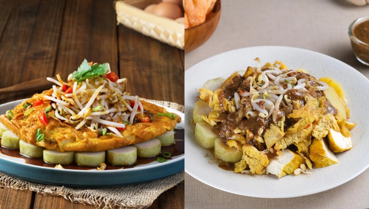 Tahu Tek Surabaya, Sajian Gurih dengan Bumbu Kacang yang Melegenda