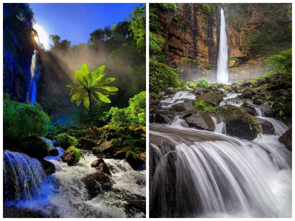 Menyelusuri Keindahan Air Terjun Kapas Biru, Ada Keunikan yang Tersembunyi!