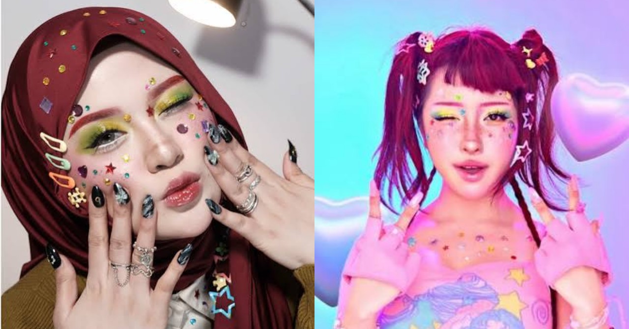 Makeup Centil ala Naykilla Lagi Viral, Begini Cara Menciptakan Look-nya