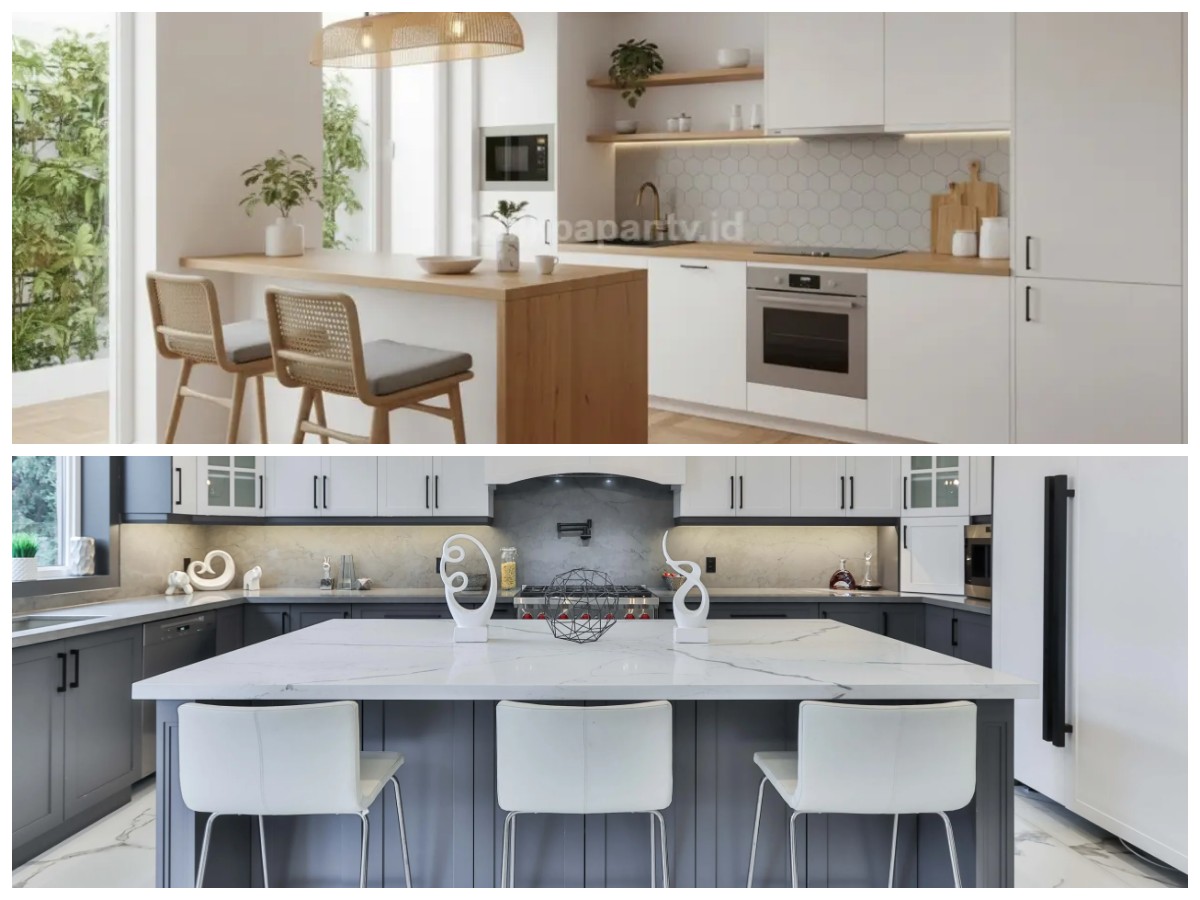 13 Ide Meja Mini Bar Minimalis yang Cerdas, Cocok untuk Rumah Kecil hingga Luas