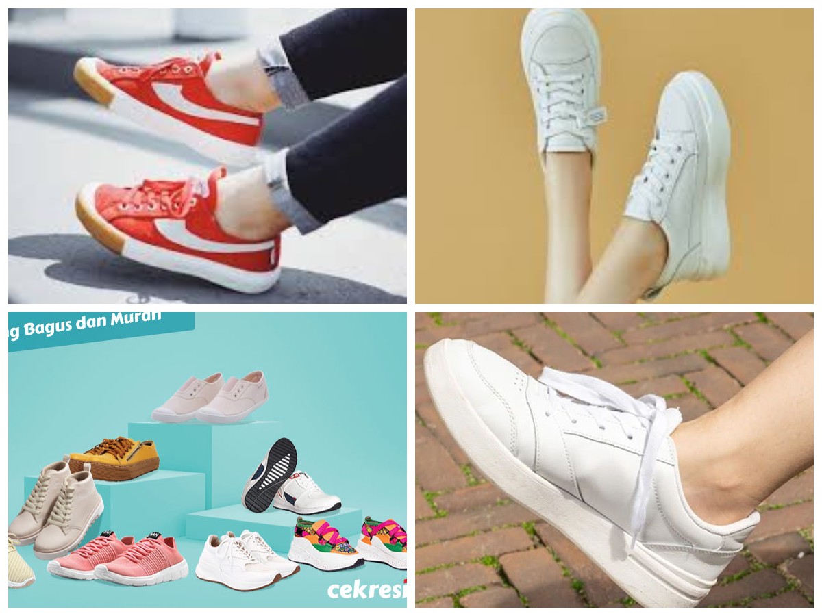 6 Rekomendasi Sneaker Perempuan, Bikin Kamu Tampil Lebih Kece!