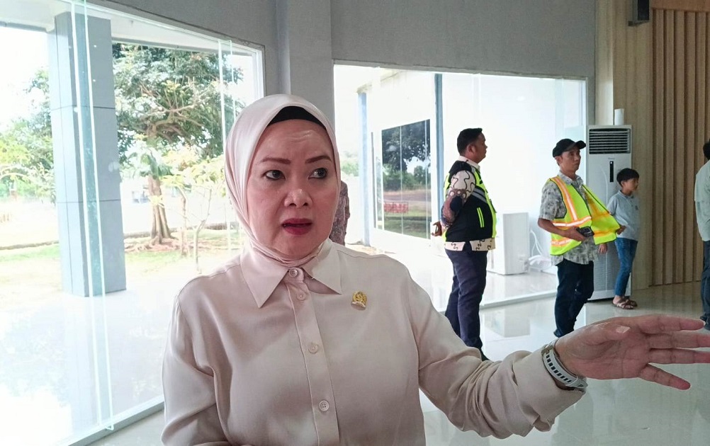Anggota DPR-RI Sri Meliyana Support Pengembangan Bandara Atung Bungsu