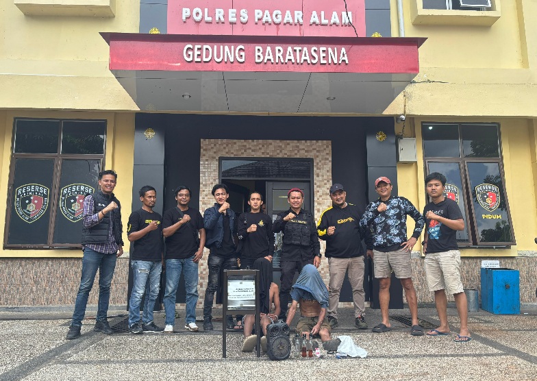 Riko dan Sohibnya IS Diringkus Polisi, Gegara Bobol Warung di Bangun Rejo