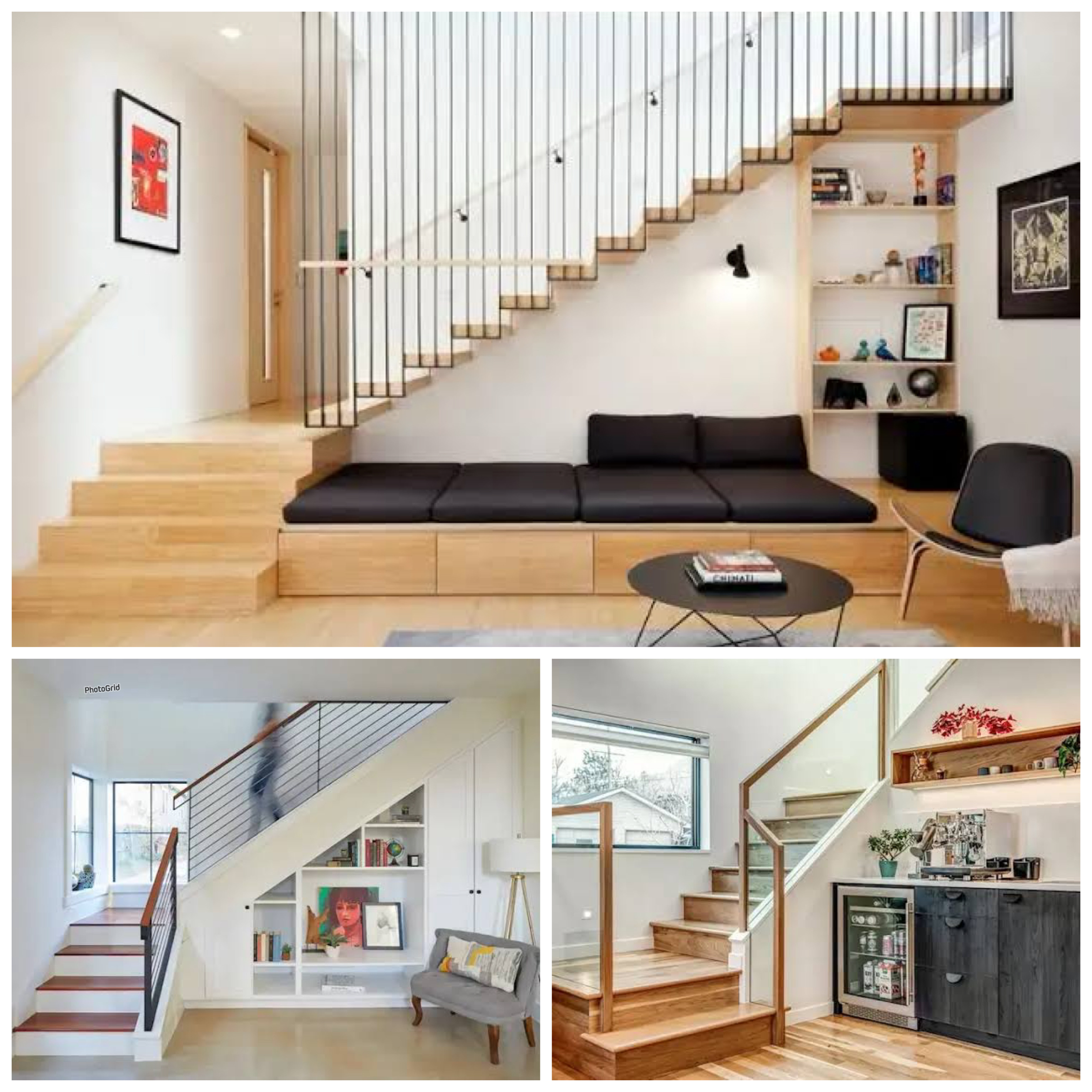 Tangga Rumah Minimalis yang Bikin Hunian Terlihat Mewah Tanpa Makan Banyak Ruang!