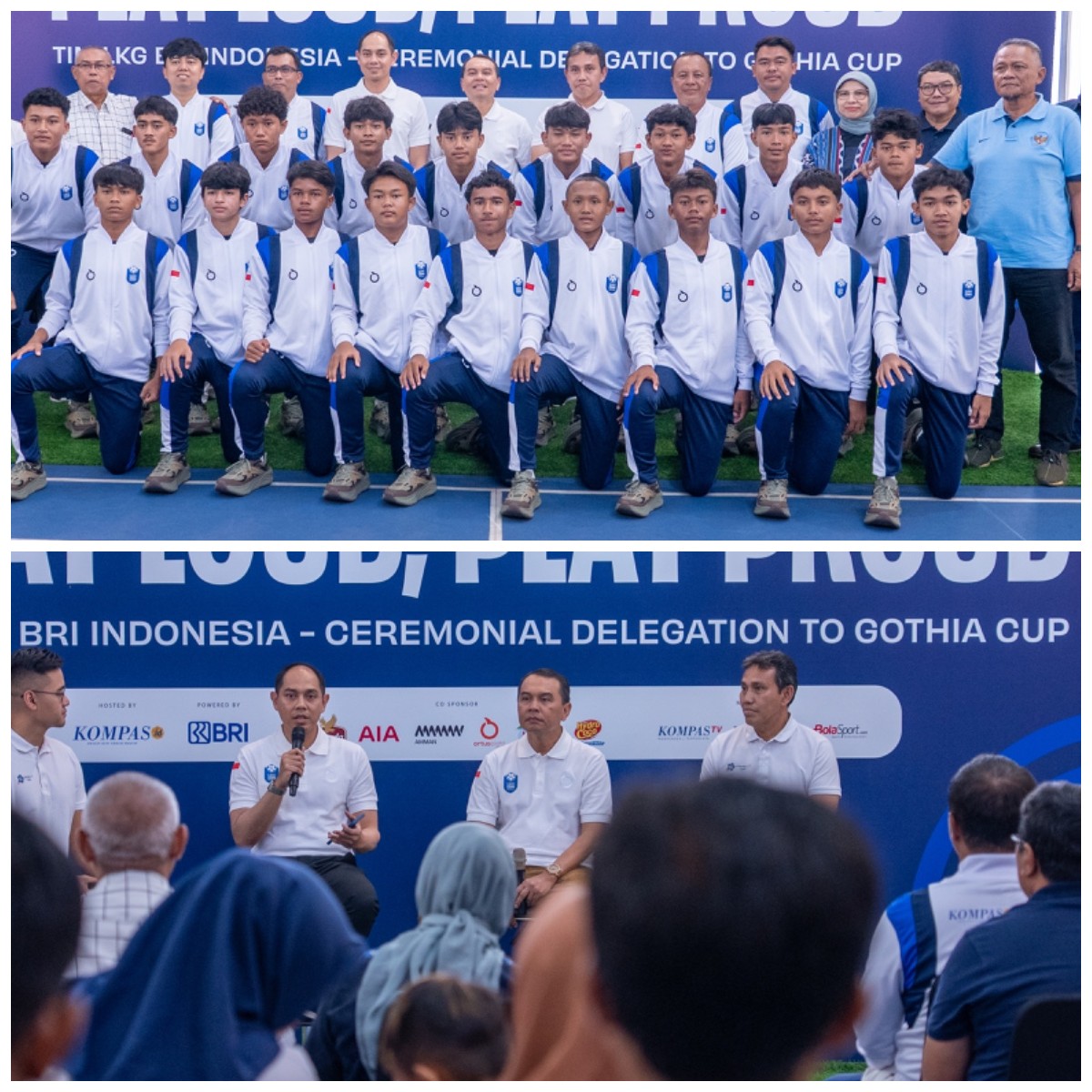 BRI Dukung Mimpi Pemain Muda: Tim LKG BRI Siap Berlaga di Gothia Cup Swedia