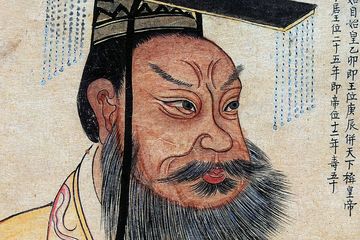 Kisah Kaisar Qin Shi Huangdi, Ideologinya  Membentuk Tiongkok Bersatu, Terciptanya The Great Wall