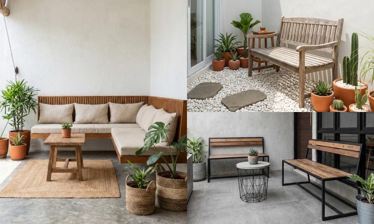 Hanya 2x1 Meter! Ini 9 Rahasia Model Teras Rumah Mungil yang Tetap Muat Bangku Tanpa Terasa Sesak