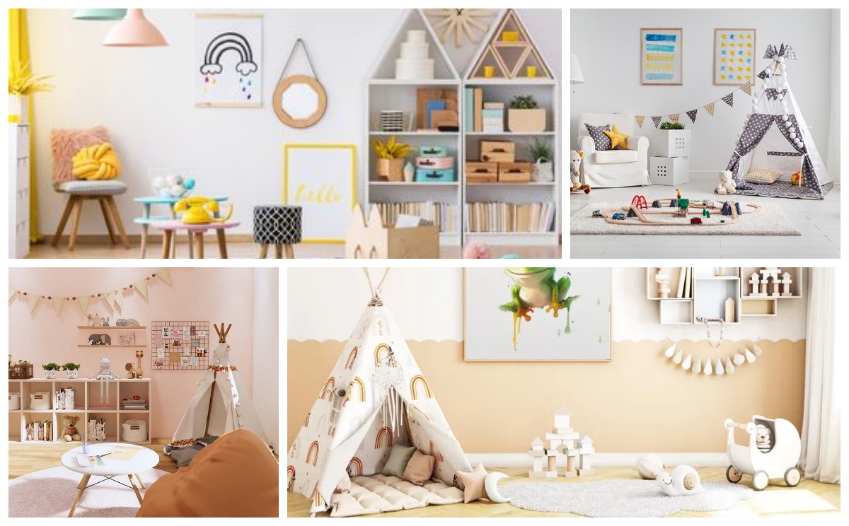 Ruang Bermain Anak di Rumah: 12 Inspirasi Desain yang Nyaman dan Praktis