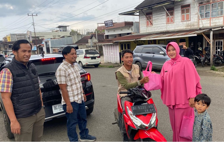 Satintelkam Tebar Kebaikan, IPTU Yoga : Polres Pagar Alam Peduli di Bulan Penuh Berkah  