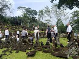 Wow, Situs Gunung Padang di Cianjur, Pusat Perhatian Penelitian Arkeologi dan Geologi Internasional?