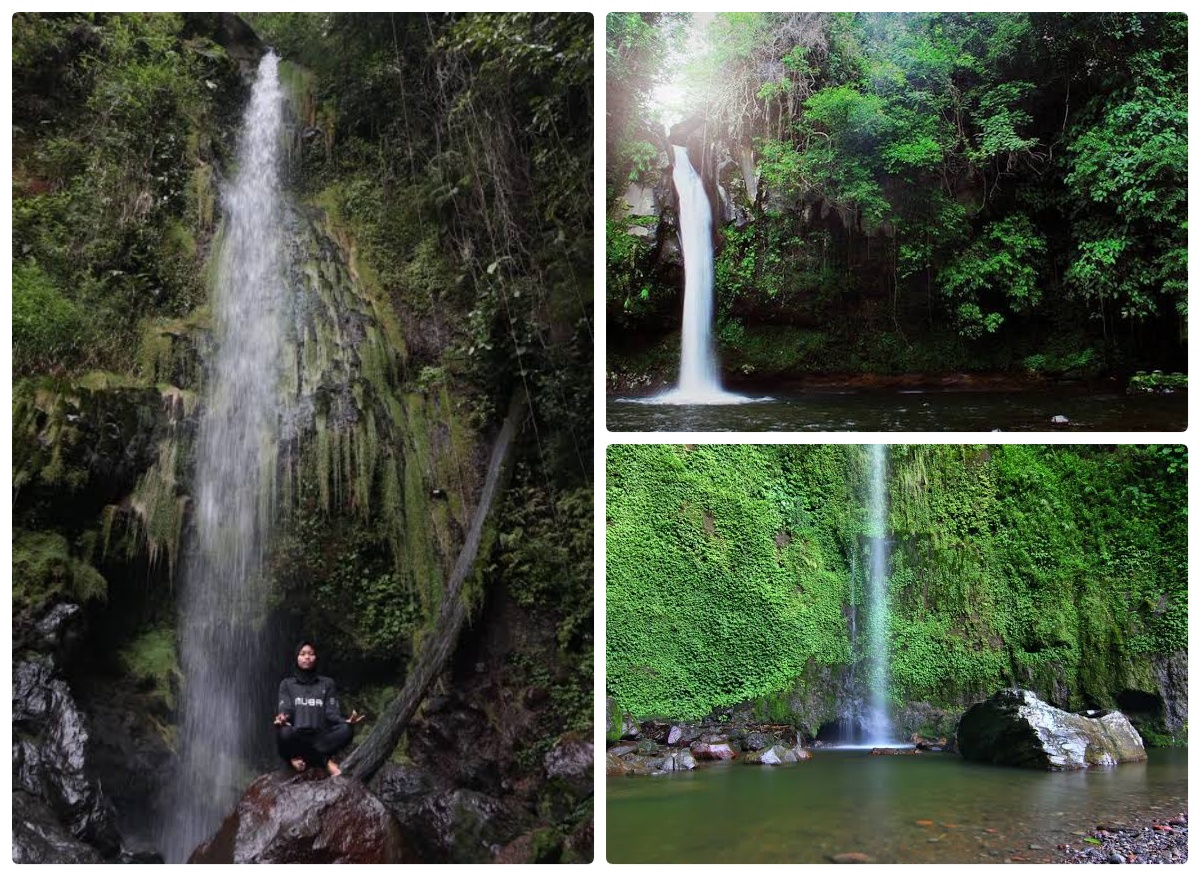 Sejuk dan Damai. 5 Daftar Curug di Pagar Alam Cocok Untuk Meditasi