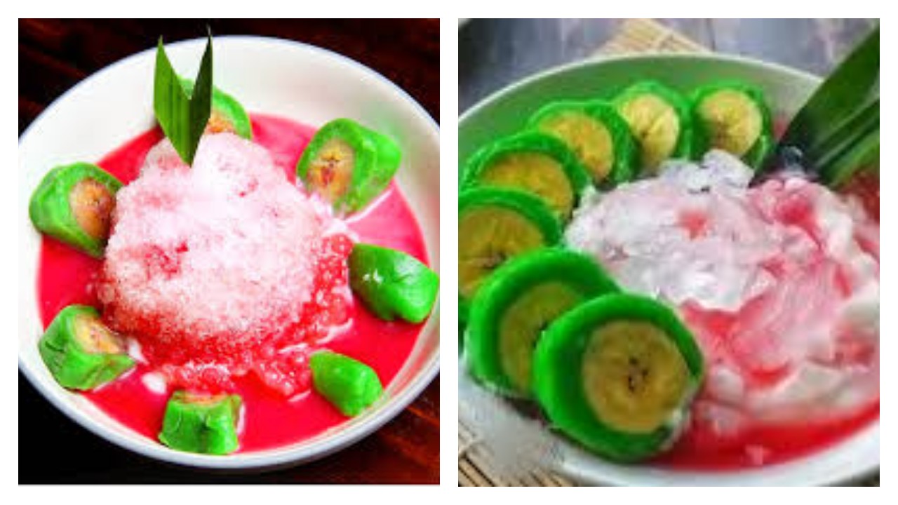 Catat, Berikut adalah Resep Es Pisang Ijo Khas Makassar yang Nikmat dan Menyegarkan